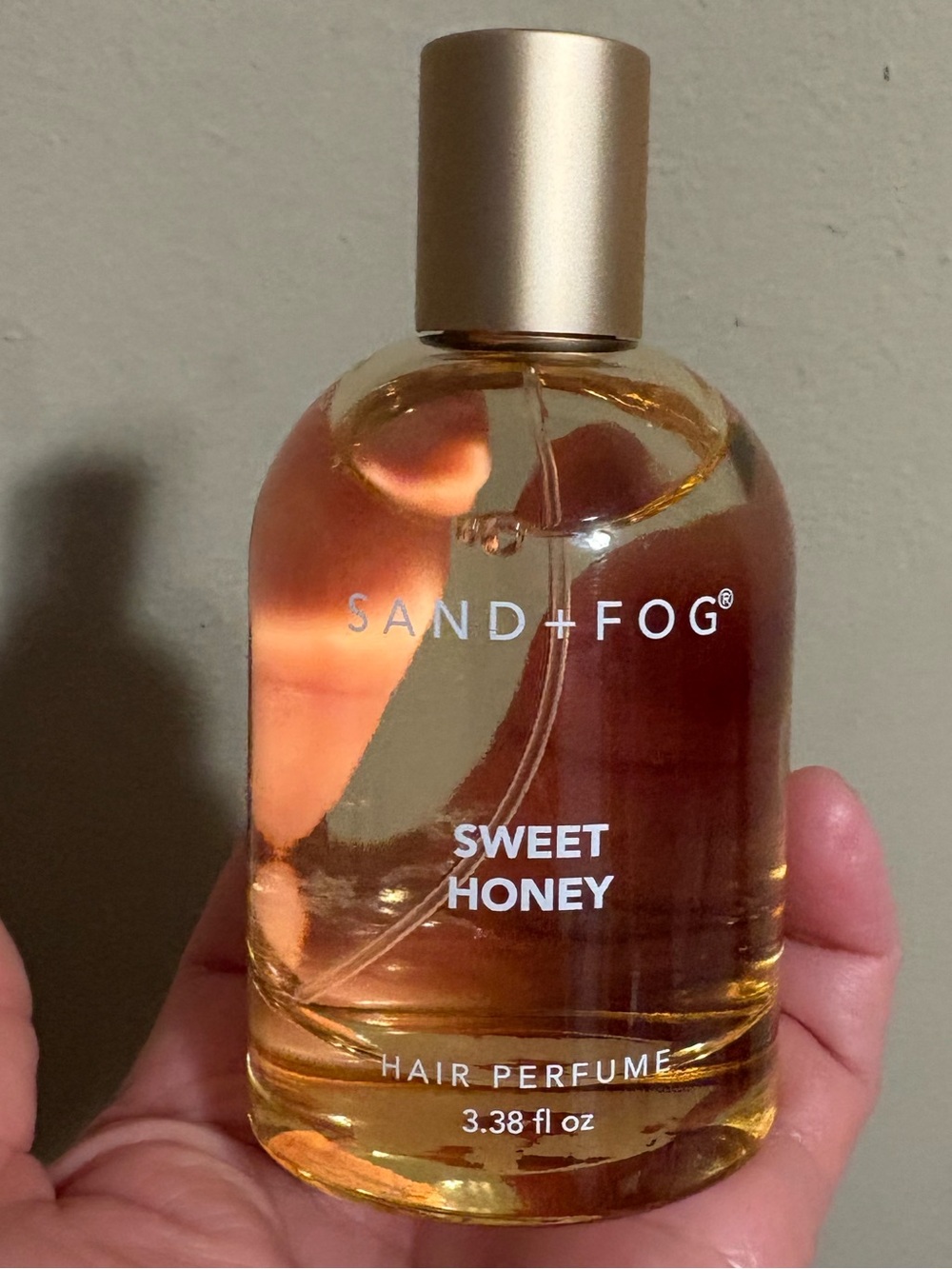 SAND +FOG® Sweet Honey Hair Mist Brand New Never Used.
